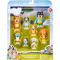 Moose Spielfigur Bluey & Familie 8er Mega-Pack