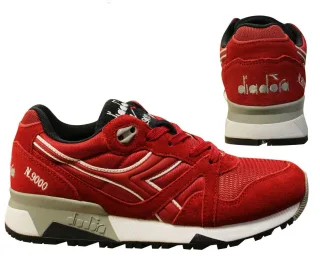 Diadora N9000 Herren Red Trainer