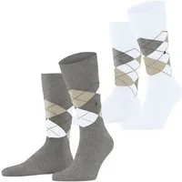 Burlington Socken Everyday Argyle Socken (2-Paar)