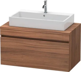 Duravit DuraStyle Konsolenwaschtischunterbau wandhängend Nussbaum Matt 1000x548x512 mm - DS531407979 DS531407979