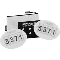 Eskadron Schabracke Eskadron Basic Quick-Pin 4 Startnummern Set