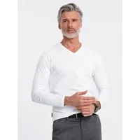 OMBRE Longsleeve Longsleeve für Herren mit V-Ausschnitt.