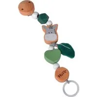 Eichhorn Schnullerbefestigung Baby HiPP Schnullerkette, FSC®- schützt Wald - weltweit