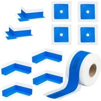 Level+ Fugendichtband Bandset Dusche Balkon Dichtband Dichtbahn Duschelement Ecken B13