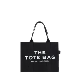 Schwarze Baumwoll-Schultertasche