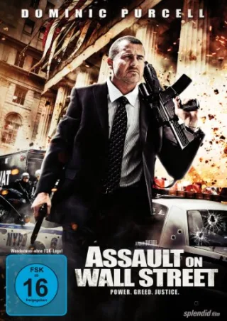Assault on Wall Street [DVD] [2013]