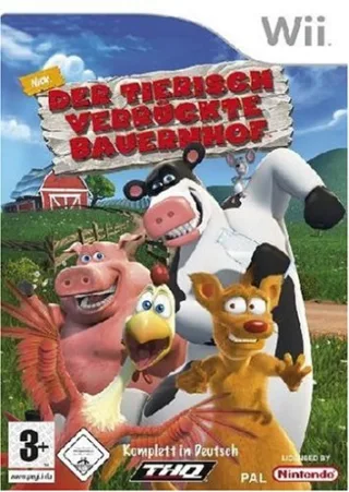 Der tierisch verrückte Bauernhof [Nintendo Wii]