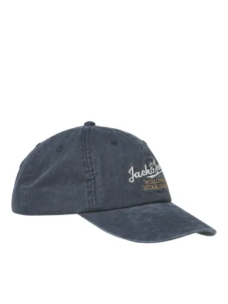 JACK&JONES - JACSOFT BASE PABLO CAP SN Dark Navy - Gr. - ONE SIZE