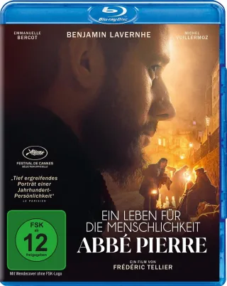 Ein Leben für die Menschlichkeit ? Abbé Pierre [Blu-ray]