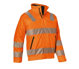 KÜBLER REFLECTIQ Wetterblouson PSA 2 warnorange XL - 1977 8228-37-XL