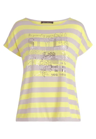 Betty Barclay - Printshirt beige/yellow - Gr. - 42