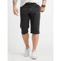 Rock Creek Bermudas Herren Shorts Jeansshorts Denim Dunkelgrau RC-2432