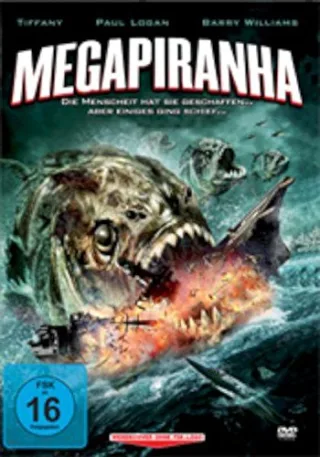 Mega Piranha (DVD)