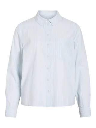 VILA - VIDARMA L/S REGULAR SHIRT - NOOS - Gr. - 38