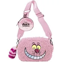 Cerda Umhängetasche Disney Alice Fleece Handtasche Damen Schultertasche