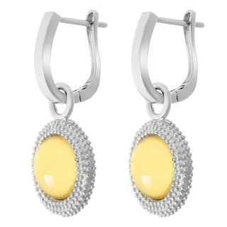 Orphelia Damen-Ohrhänger Sterling-Silber 925, Silber ZO-6041/2