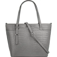 Cluty Henkeltasche, echt Leder, Made in Italy