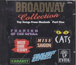 Broadway Collection - Top-Songs From Musicals Part 1