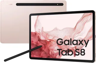 Samsung Galaxy Tab S8 256GB [11" WiFi + 5G] pink gold