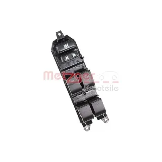 Metzger Fensterheberschalter vorne Lexus Ct Toyota Camry Land Prius