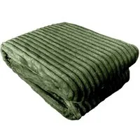 Wohndecke Kuscheldecke in Cord-Optik » Wohndecke 200x150cm, VewoTex, » Tagesdecke mit Antipilling-Effekt » warme Couchdecke