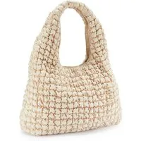 LSCN by LASCANA Shopper Schultertasche, Handtasche, Einkaufstasche, Damentasche, Badetasche, Strandtasche in modischem Bubble-Look VEGAN