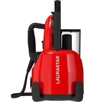 LAURASTAR Dampfbügelstation Lift Original Red, 1100 ml Wassertank