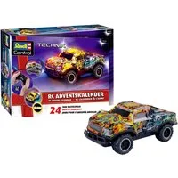 Revell® Spielzeug-Adventskalender Christmas Driver, ferngesteuertes RC Auto zum Selberbauen