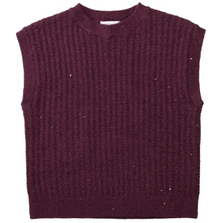 STACCATO - Md.-Pullunder dark berry - Gr. - 152