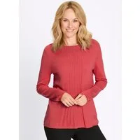 Sieh an! Strickpullover Pullover Langarm Jersey