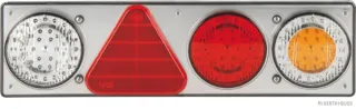 HERTH&BUSS Heckleuchte, rechts, AMP-Anschluss - 83840931