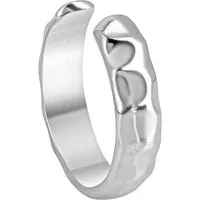 Firetti Ohrklemme Schmuck Geschenk Silber 925 Ohrschmuck strukruriert