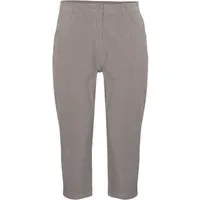 G.I.G.A. DX by killtec 3/4-Hose GS 15 WMN PNTS GOTS Caprihose aus Bio-Baumwolle, Comfort-Stretch, Autolock-Reißverschluss
