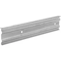 Sarei Haus- und Gartentechnik Kantenleiste Sarei Kappleiste 1000 x 56 mm natur, Aluminium
