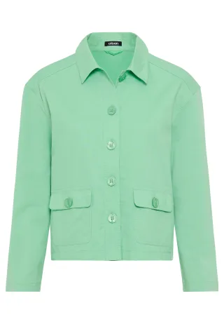 Olsen - Jersey Jacket Long Sleeves jade - Gr. - 44
