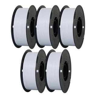 KINGROON PETG 3D Printer Filament 1.75mm 5kg High Strength Easy to Print Eco-Friendly No Bubbles Smooth Printing High Pr