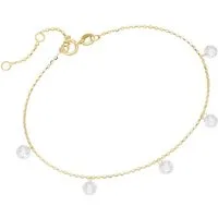 Luigi Merano Armband mit Zirkonia Steinen, Gold 375