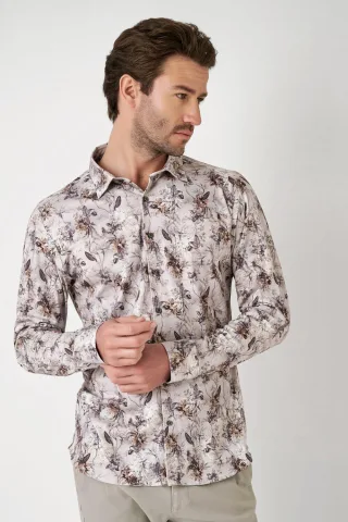 DESOTO - Casual Kent 1/1 sandy nature - Gr. - L
