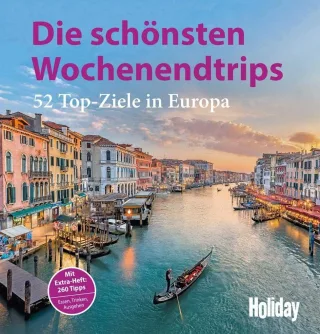 Holiday Reisebuch Die schönsten Wochenendtrips: 52 Top-Ziele in Europa