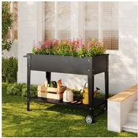 Bealife Hochbeet Pflanzkasten Blumenbeet Belastbarkeit: 100 kg