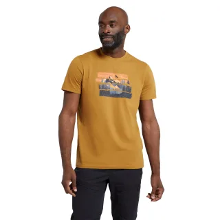 Mountain Warehouse - "Mountain Explorer" T-Shirt für Herren (Beige)