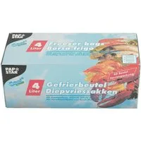 PAPSTAR Gefrierbeutel QuickSnap, 4 Liter