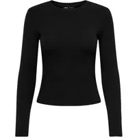 ONLY T-Shirt Damen Longsleeve 1er Pack Baumwolle (Packung, 1er Pack)