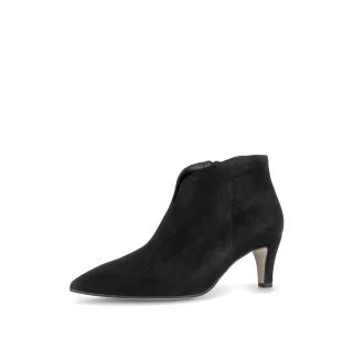 pius gabor - Ankle Boots Rauleder schwarz schwarz - Gr. - 5.5 UK