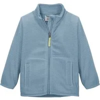 first instinct by killtec Fleecejacke FIOS 1 MNS FLC JCKT Fleecejacke mit Streifen, Kinnschutz, Namensetikett, Taschen