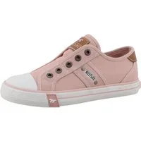 Mustang Shoes Gaspare Slip-On Sneaker Freizeitschuh, Slipper, Halbschuh mit Kontrastnähten