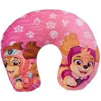 United Labels® Dekokissen Paw Patrol - Liberty & Skye - Reisekissen Nackenhörnchen