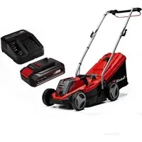 Einhell Akkurasenmäher Rasenmäher GE-CM 18/33 Li 18V Akku 2.5 Ah + Ladegerät Brushless Motor