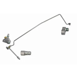 Vemo Hoch-/Niederdruckleitung Klimaanlage BMW 5er E39 V20-20-0006