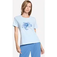 Skechers T-Shirt Women's T- Shirt aus Baumwolle und Elasthan, für Erwachsene, auch in großen Größen